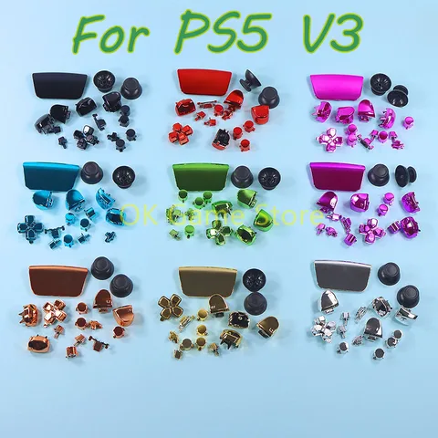 Комплект кнопок для геймпада PS5 3.0 TianTian Game