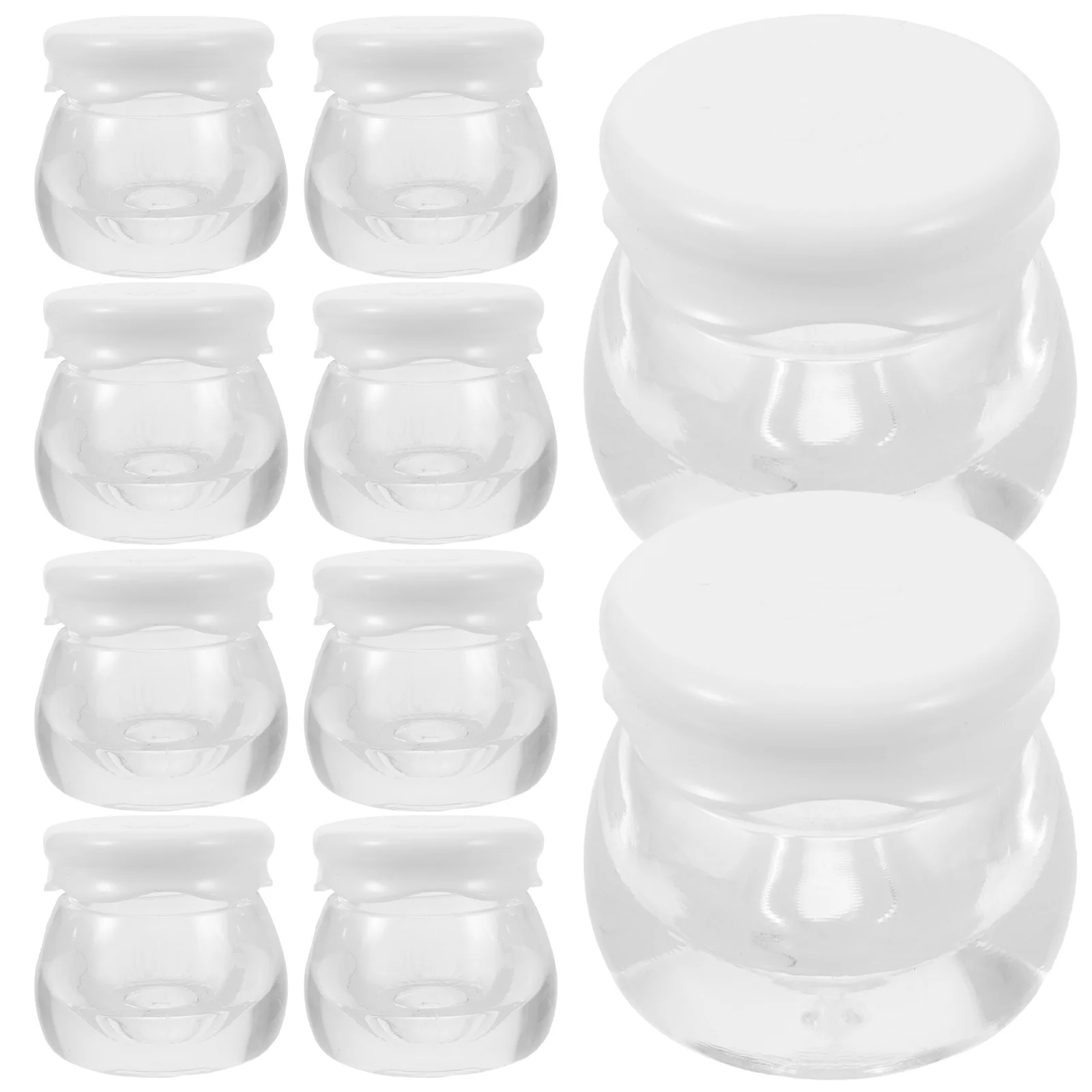 

10pcs Refillable Containers Cream Dispenser Bottles Refillable Cream Bottles
