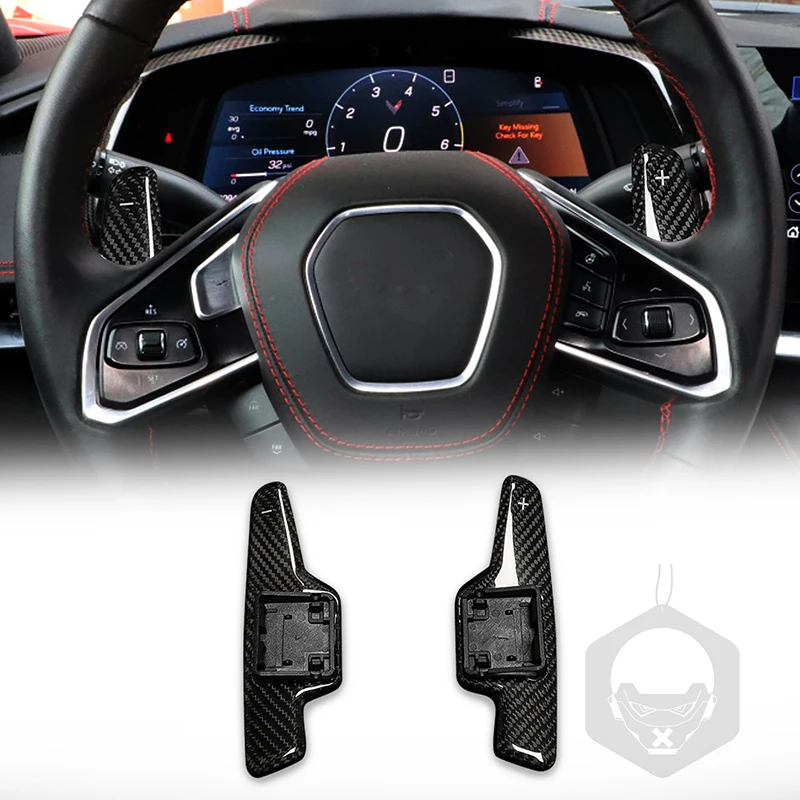 

Накладка на руль из углеродного волокна для Chevrolet Corvette C8 Z51