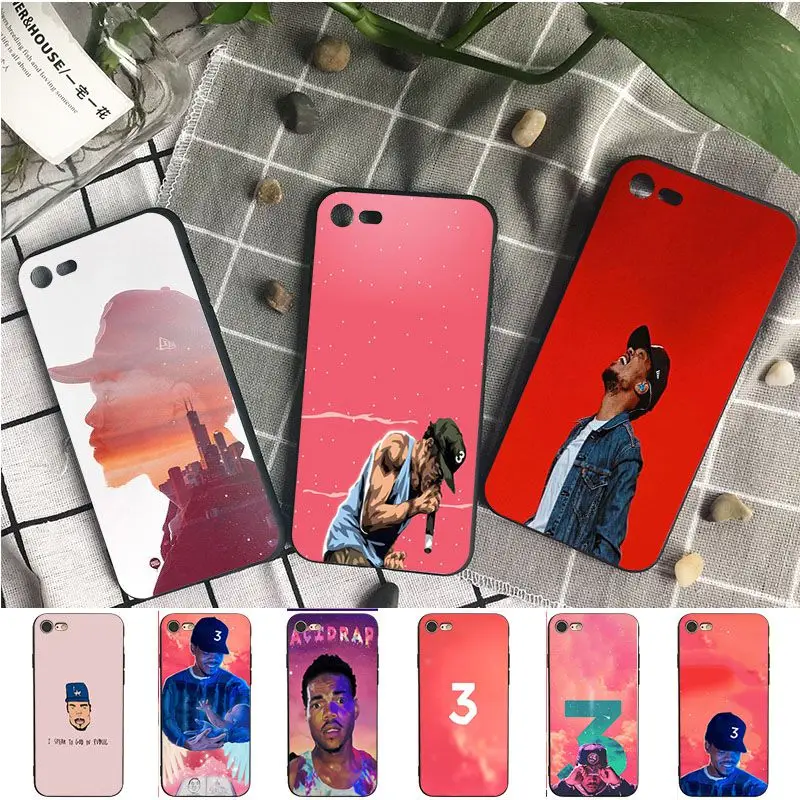Чехол для телефона Chance the Rapper, чехол для iPhone 15Pro max 13PRO 7 8Plus XS XR 14plus 11pro 12pro max 13mini SE 2020, чехлы