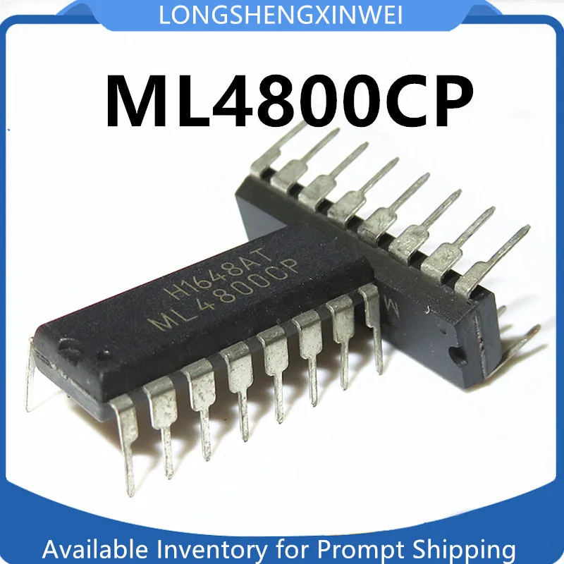 1 шт. ML4800CP ML4800 встроенный контроллер коэффициента мощности DIP16
