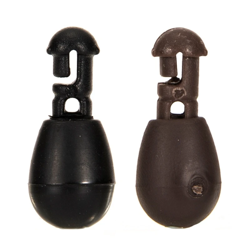 100-10 шт. быстросменные бусины для ловли карпа рыболовные снасти звенья с крючками