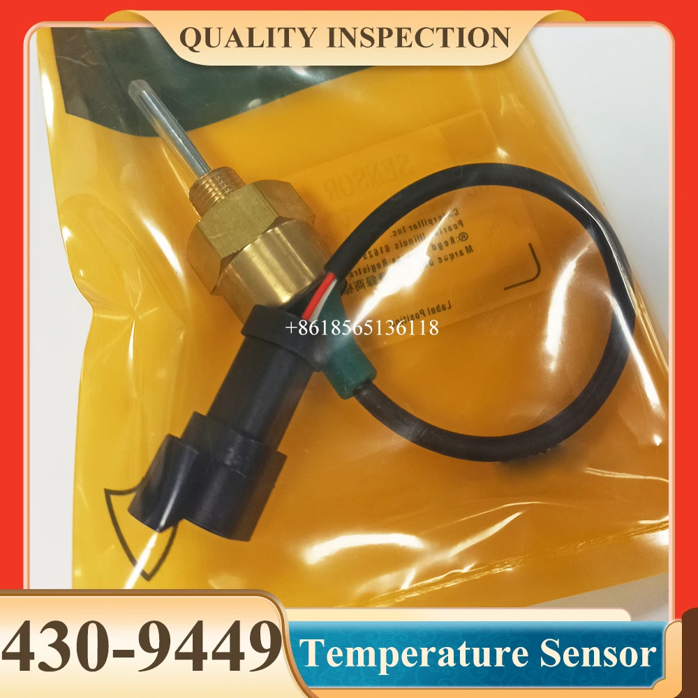 

Датчик температуры 430-9449 4309449 для грузовика C7.1 C15 C13 C18 793F 795F 797F Датчик уровня температуры охлаждающей жидкости