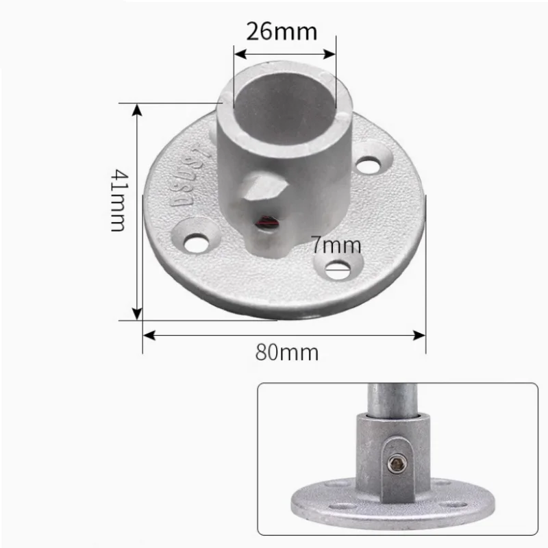 OD 25 мм фитинг для труб соединитель колено тройник плоский соединительный крепеж