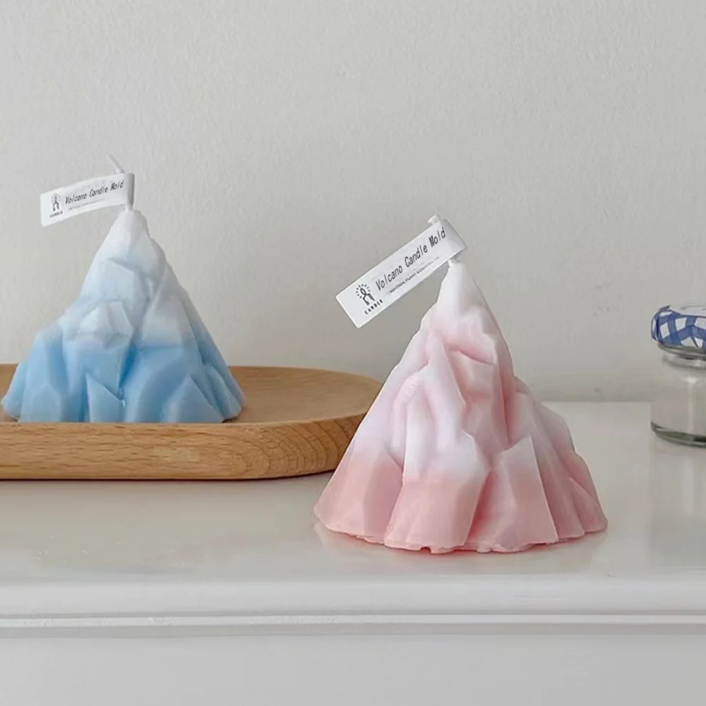 

3d-айсберг, Снежная гора, форма для свечей, искусственная смола, ароматерапия, гипсовые свечи, товары для домашнего декора, рукоделие