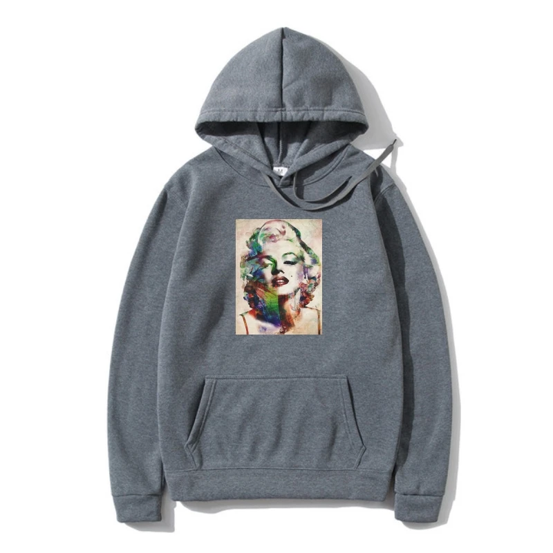 

Marilyn Monroe American Actress Blonde Famous Men Women Unisex Outerwear 658 Confortable Hoody