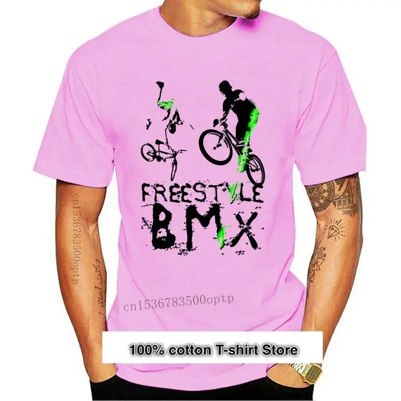 

Camiseta de estilo libre bmx-white para hombre y mujer, ropa deportiva de diseño, tallas de bebé