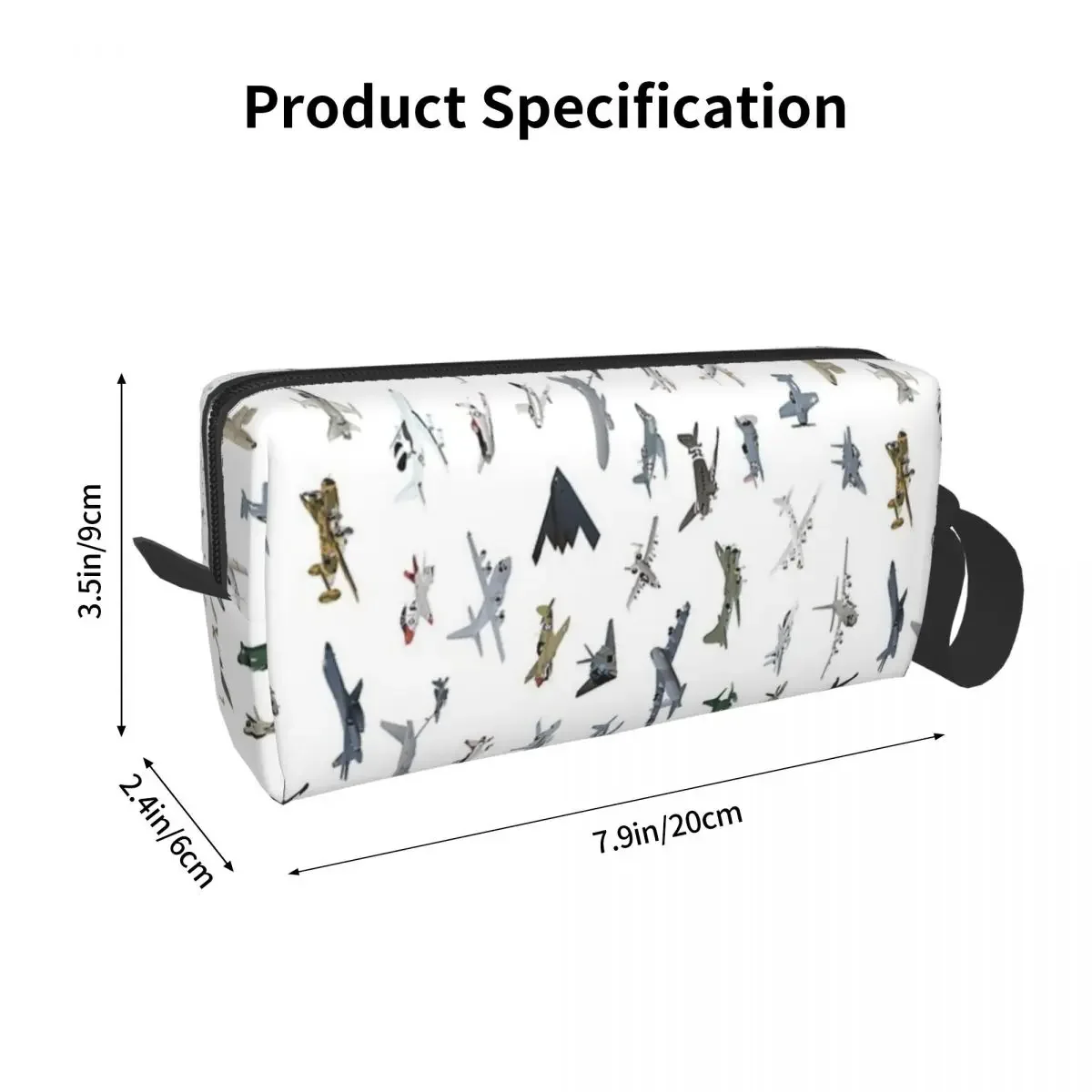 Косметичка в американском стиле для самолетов органайзер косметики Женская