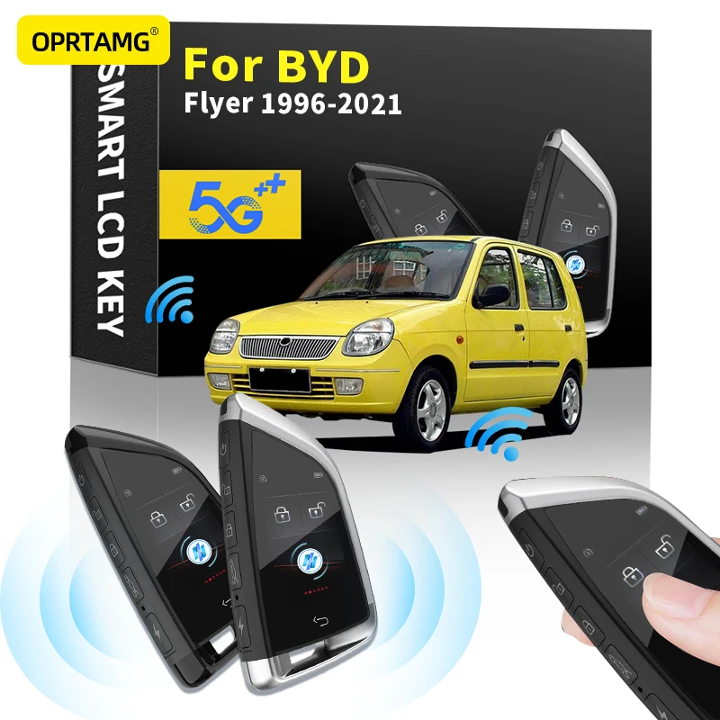 

Remote Key LCD Display Screen for keyless-go smart key vehicle For BYD Flyer 2000 2001 2002 2003-2017 2018 2019 2020 2021 2022
