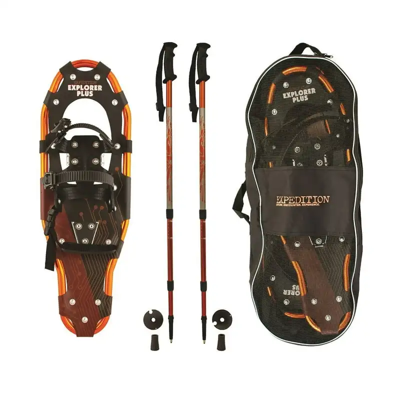 

Plus Lightweight Snowshoes for Mountaineering and Snow Hiking