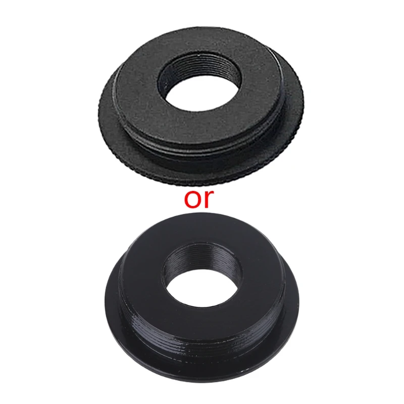 

C-Mount Lens Adapter Ring Metal Extension Tube C to CS Mount Lens Adapter Metal Adapter Ring for CCTV Security Camera