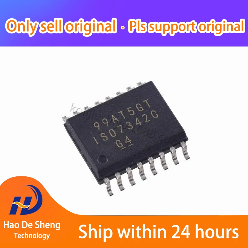 

10PCS/LOT ISO7342CDWR SOIC-16 New Original In Stock