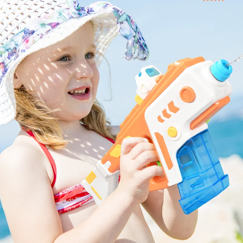 

Electric Water Gun Children Water Games Blaster Summer Beach Toys Swimming Pool Outdoor High Pressure Water Pistol Kids Boy Toy