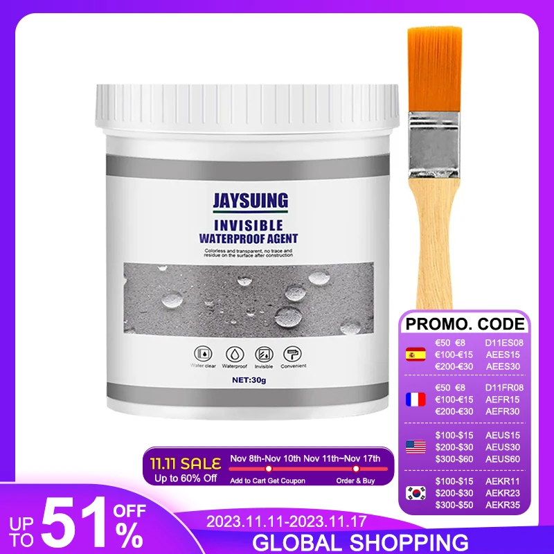 

Герметичное покрытие для ванной комнаты, 30/100 г