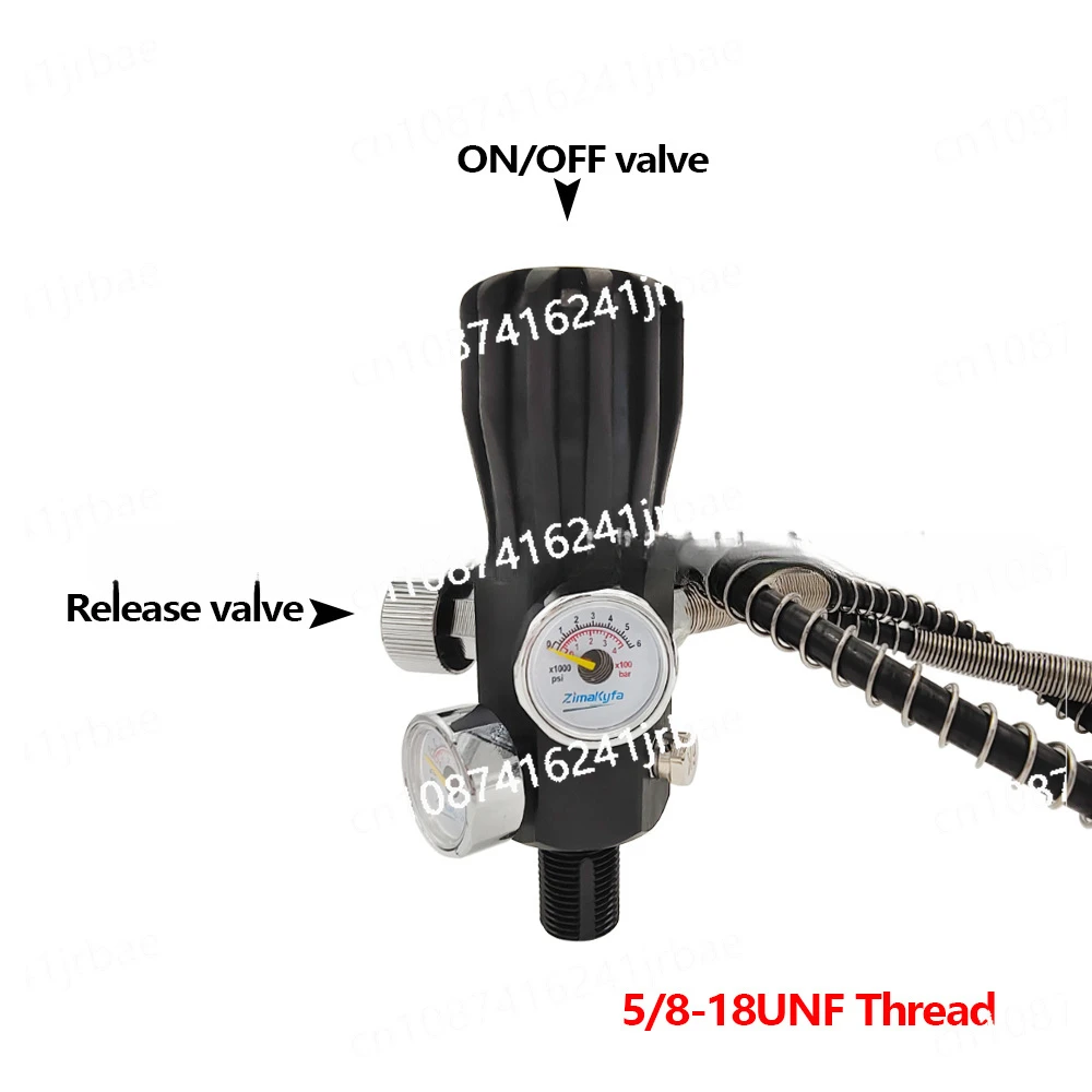 Клапан зарядки резервуара сжатого воздуха шланг станции заполнения аквалангом 20