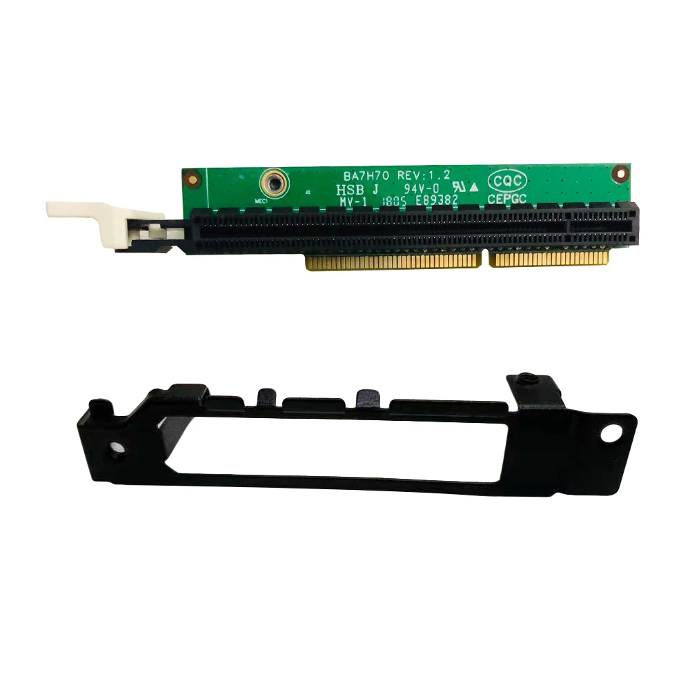 

1AJ940 01AJ940 Expansion Card Suitable For Lenovo M920X P330 PCIE Tiny5 PCIE X16 Adapter Card Riser Cards and Bezels