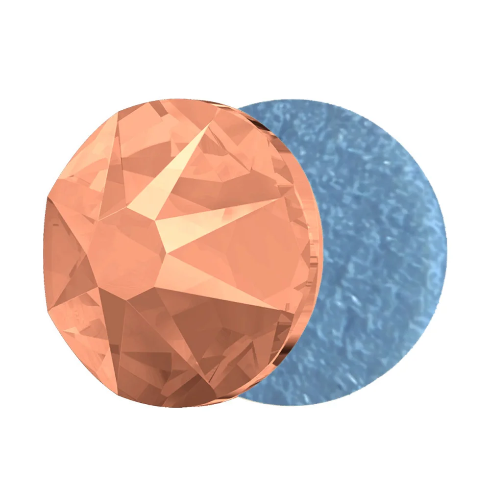 

Светильник персиковые Стразы с горячей фиксацией ss16 ss20 ss30 Стразы с плоской задней поверхностью для роскошной одежды для вышивания платьев