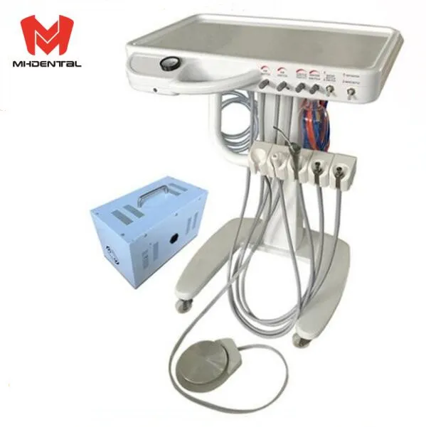 Портативная мобильная стоматологическая установка высокого качества горячая