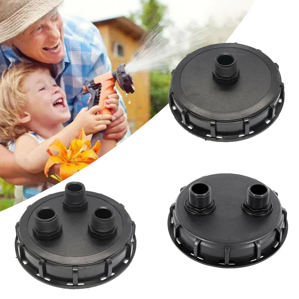 Крышка контейнера IBC DN 150 внутренняя резьба 1 дюйм герметичность гарантированный