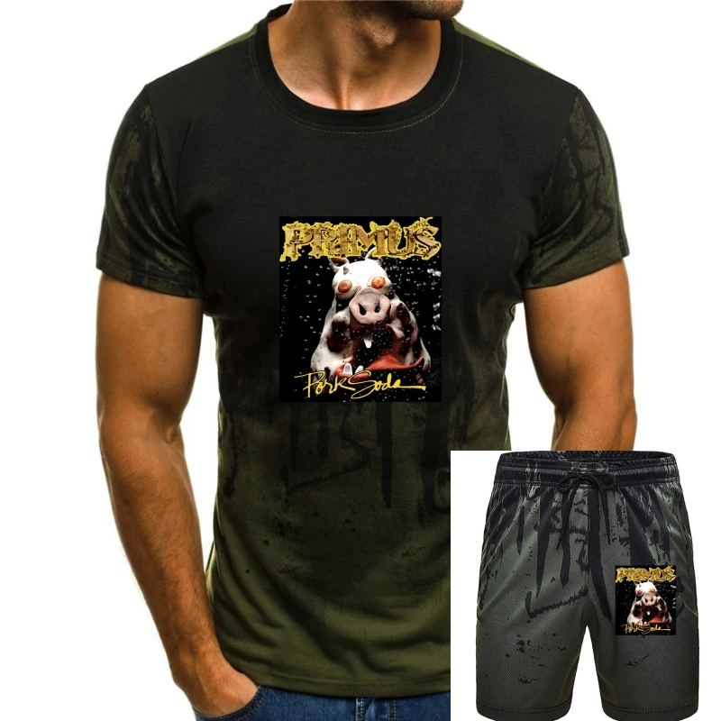 

Футболка с коротким рукавом и принтом свиной соды, Размеры M Xl 2Xl 24Xl