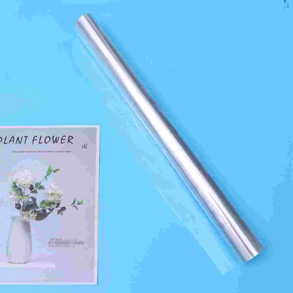 

10 M Flower Basket Wrapping Cellophane Wrapping Paper Party Decorations Gift Basket Transparent Wrapping Cellophane Wrap