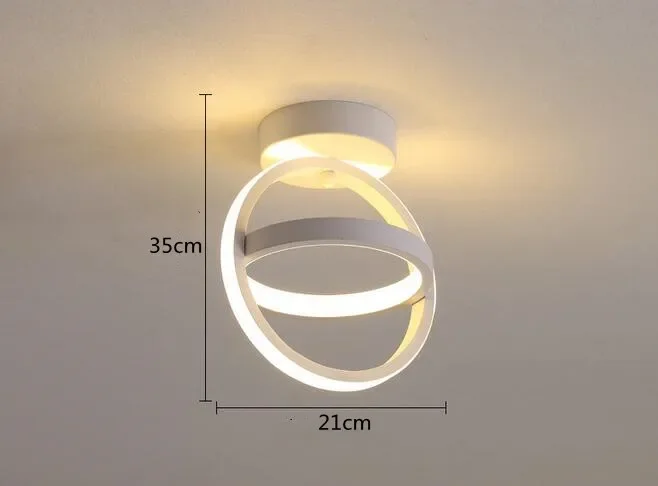 Современный потолочный светильник для прохода коридора прихожей скандинавского