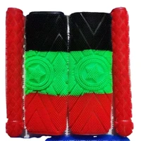 hot colorful rubber grip covers for motorcycle handle cover handle grip rubber handle