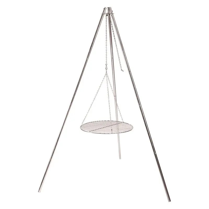 

Tripod Grill and Lantern Hanger, Steel