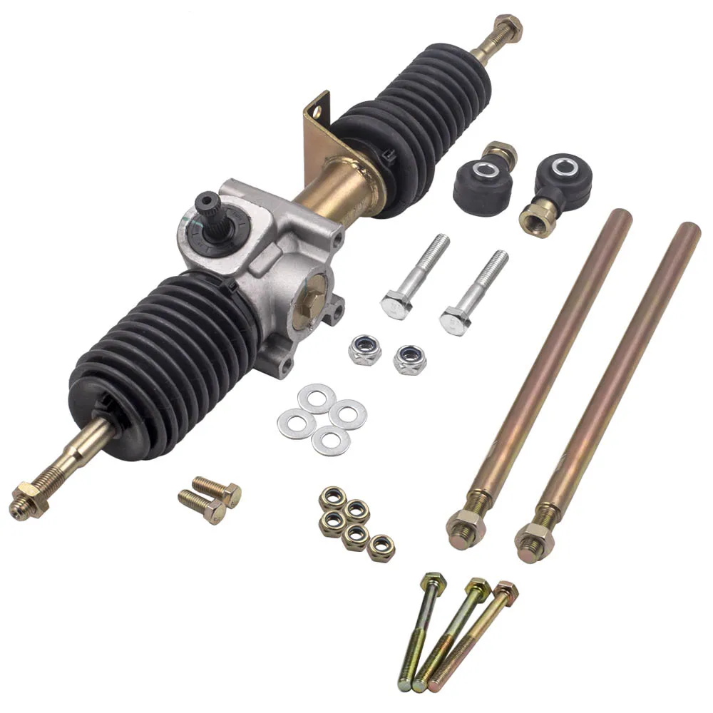 

Steering Rack & Pinion With Tie Rod Ends For Polaris RZR S 800 EFI 2009-2014 Tie Rod Ends Replace