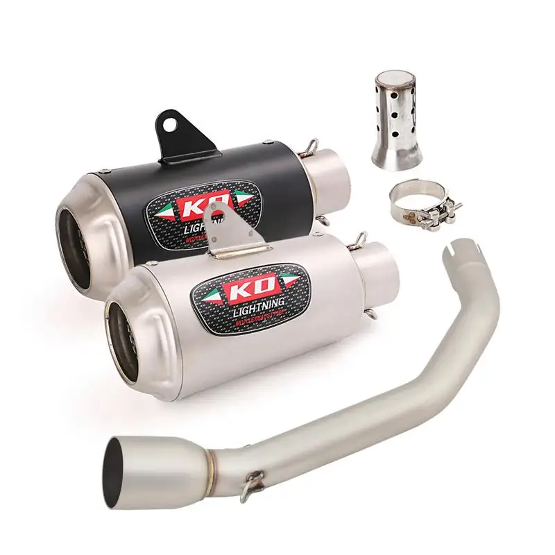 Выхлопная труба для мотоцикла VOGE 350AC 350 AC 2023 51 мм