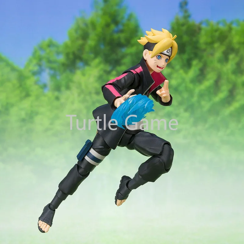 

UZUMAKI BORUTO SHF Super Action Figure Model PVC Toys for Children Birthday Gift BoxPacking Japanese anime figurines for sale