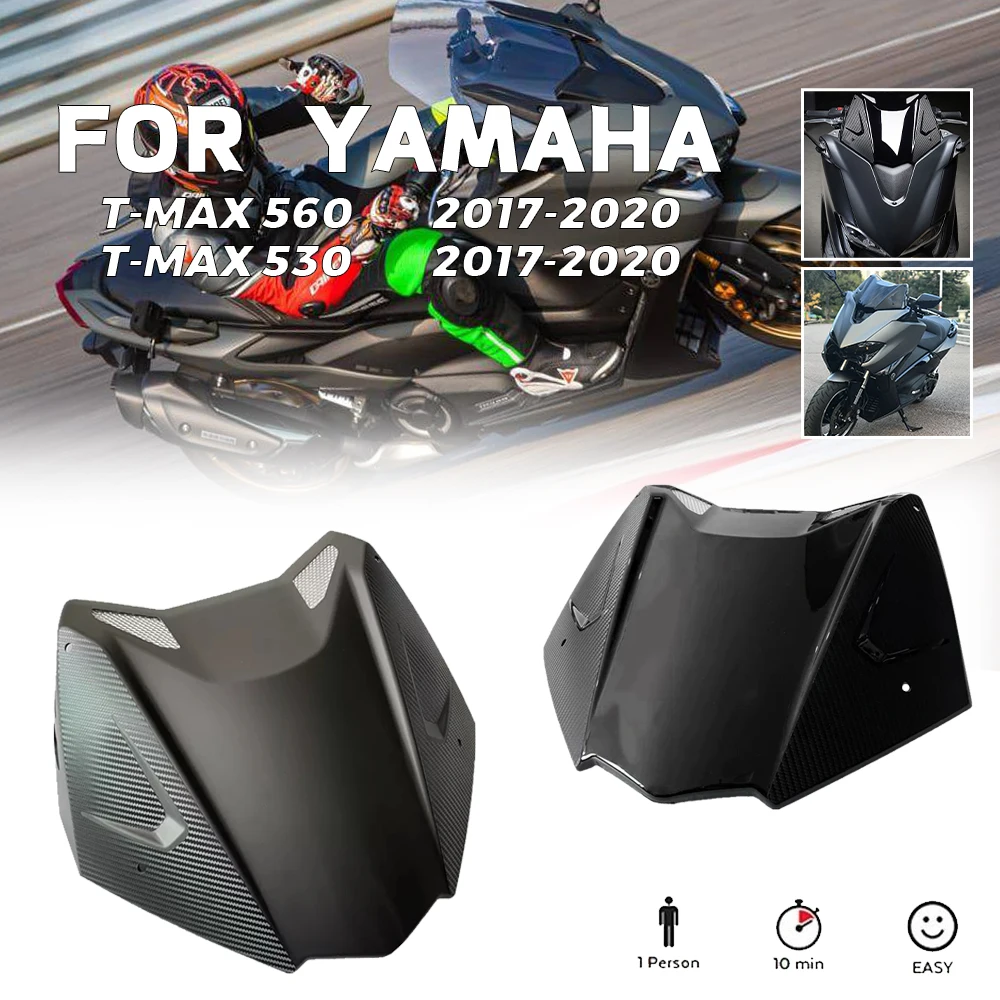 

For YAMAHA TMAX530 2017-2020 TMAX 560 2020-2022 Motorcycle Windshield Windshield Cover Windshield Deflector Motorcycle Deflector