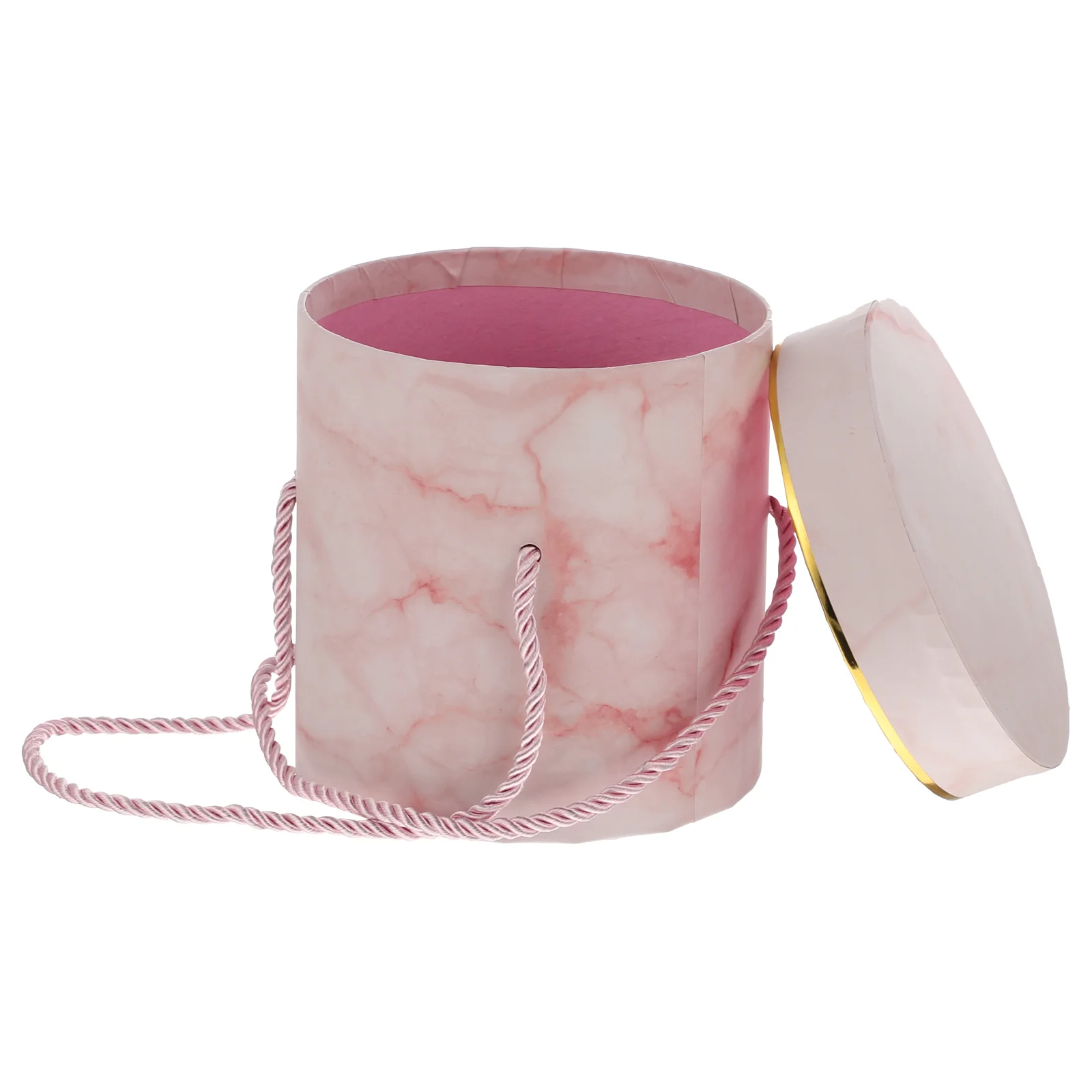 

Candy Storage Boxes Vintage Jewelry Women Valentines Day Presents Paper Flower Arrangement Holder