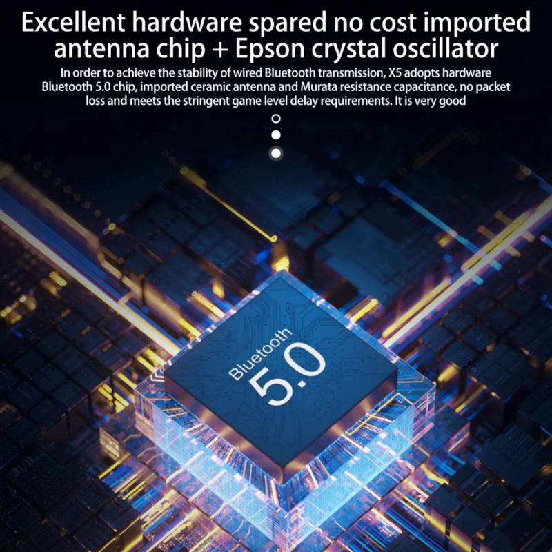 Bluetooth-наушники Lenovo X5 с костной проводимостью 8 ГБ водостойкие |