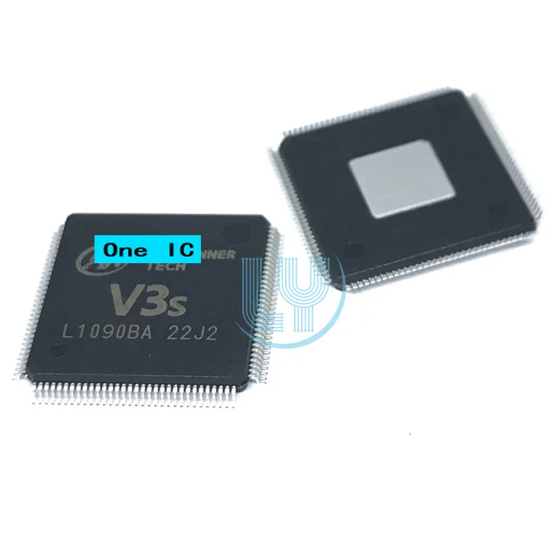 

100% Original V3s LQFP-128 Driving Recorder CPU Brand New Genuine Ic