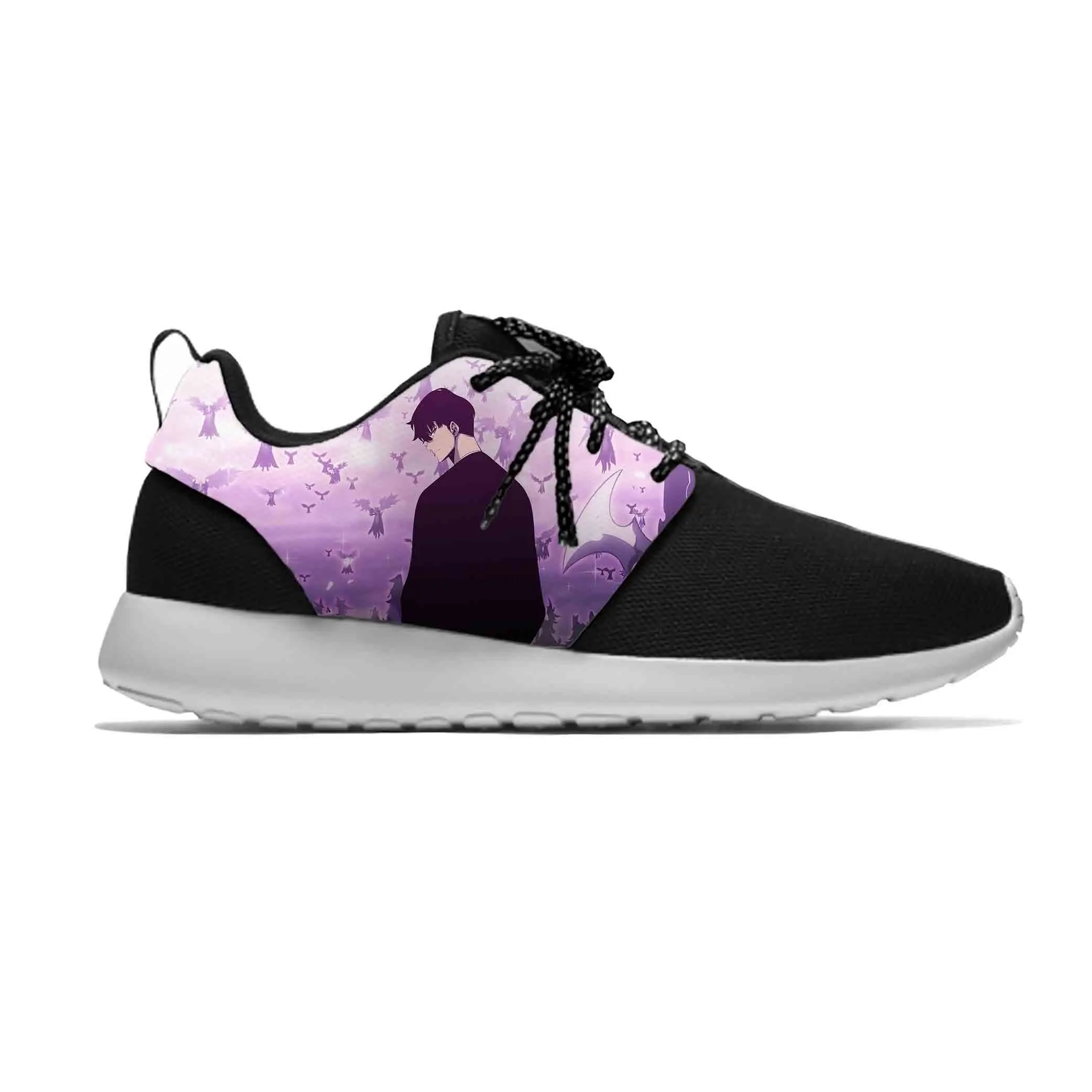 

Беговые кроссовки Sung Jin-Woo, повседневные дышащие кроссовки с 3D-принтом