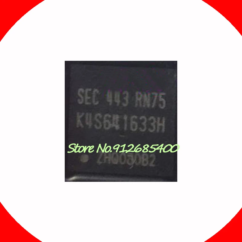 

5 шт./лот K4S641633H-RN75000 BGA Новый и оригинальный в наличии