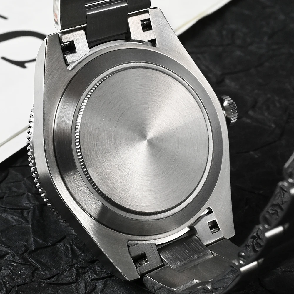 Продажа Мужские часы San Martin Diver BB58 в стиле ретро, роскошный водный призрак, автоматический механический винтовой браслет, сапфировый 20 бар, светящийс...