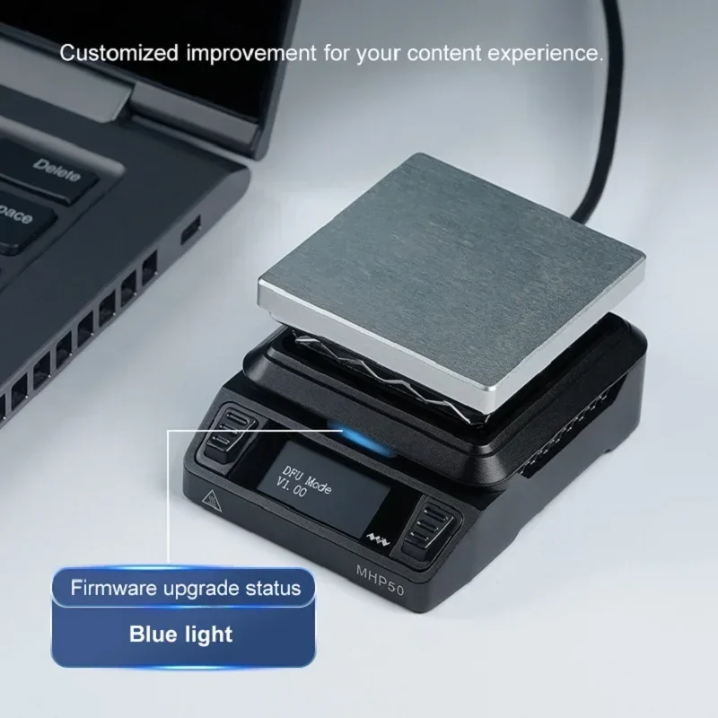 Новинка 2024 Нагреватель MHP50 с интеллектуальным подогревом 50*50 мм наладочная