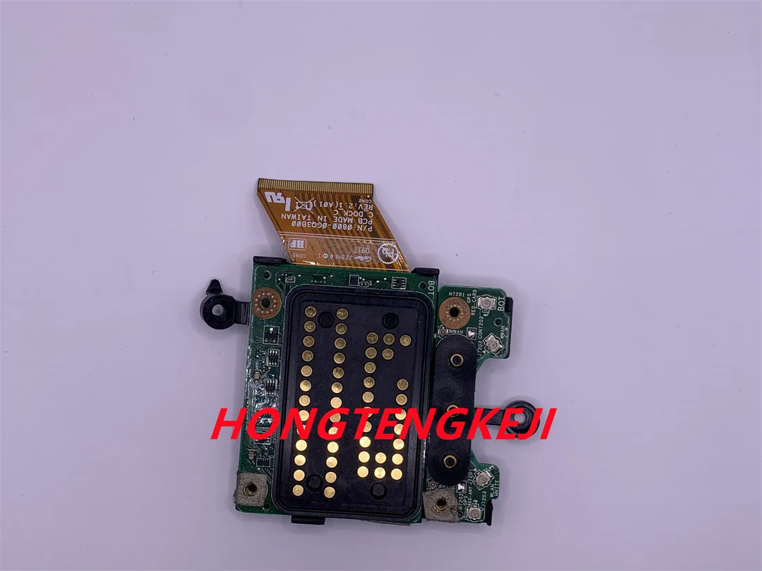 

Used Original 0800-0GQ3B00 for Dell Latitude 7204 7214 Rugged Docking Plate test OK