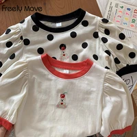 freely move baby t shirt baby kids girls children cotton half sleeves summer clothing childrens t shirt tee toddler clothes