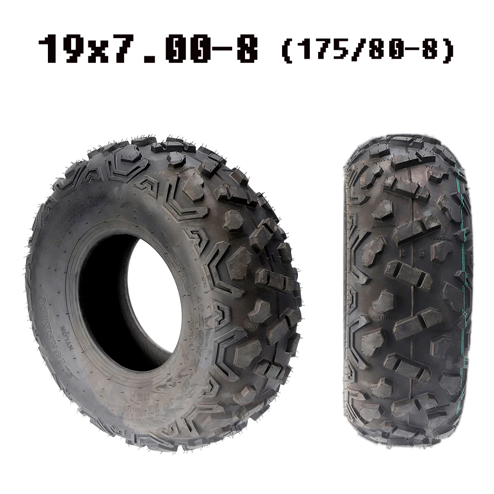 Шины для фототехники 19x175/80-8 детали горных велосипедов колеса 8 дюймов 19x7-8 шины-8