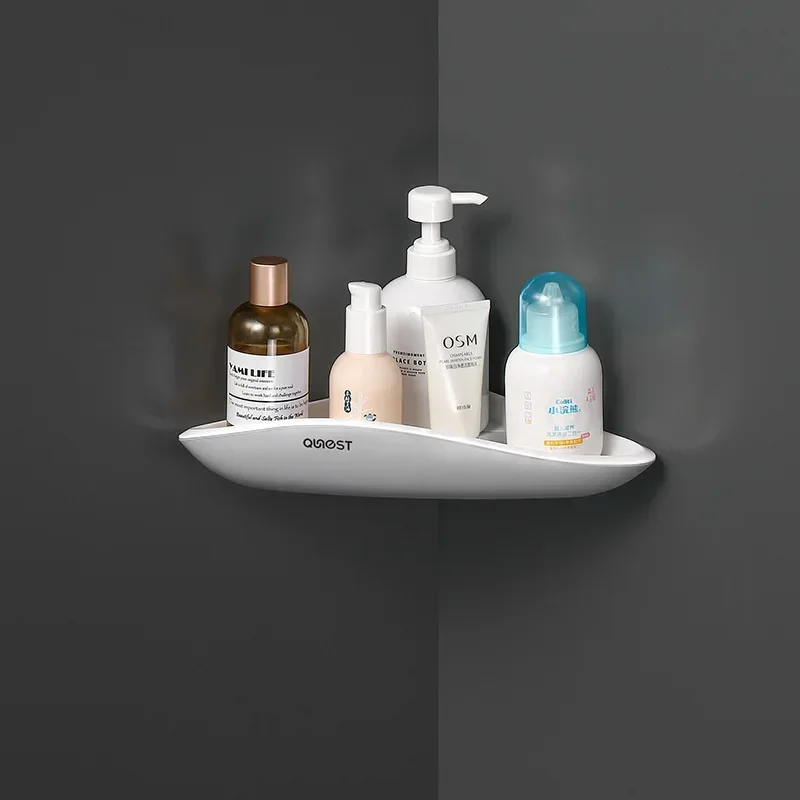 

Настенная угловая полка для ванной