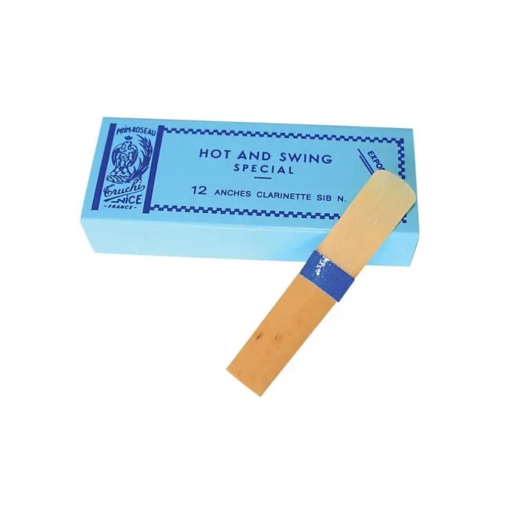 

Аксессуар для кларнета, профессиональный язычковый синий ремень BHS15, популярный и поворотный rigoti