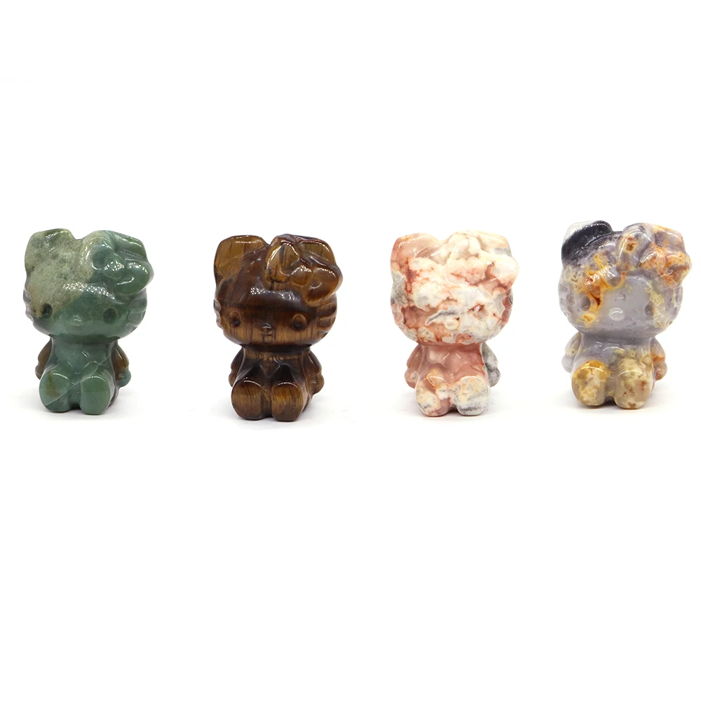 Резная фигурка из натурального камня 1 4 дюйма