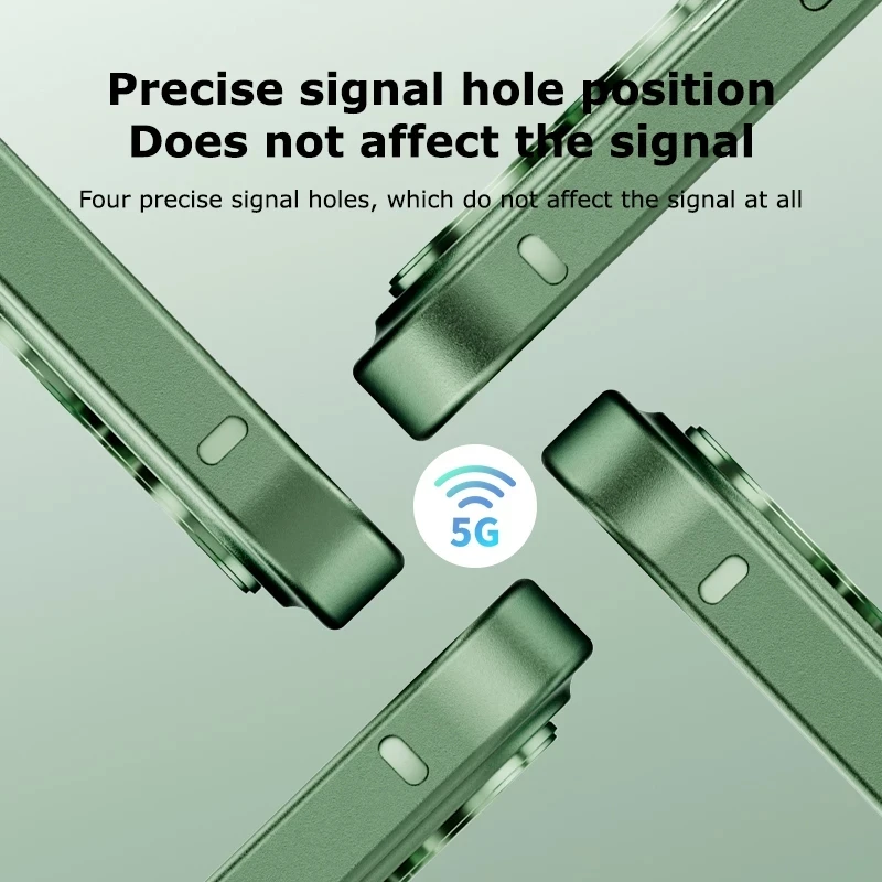 Aluminum Frame Luxury Metal Case Magsafe For iPhone 13 12 Pro Max Glass Lens Film Protective Case Magnetic Original Color Cover