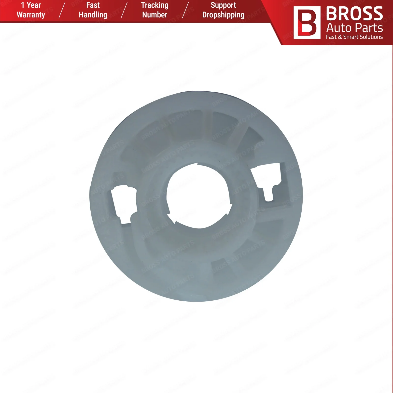 Bross автозапчасти BWR5205 регулятор окна ремонт шкив колеса задняя левая дверь 2 H7839401