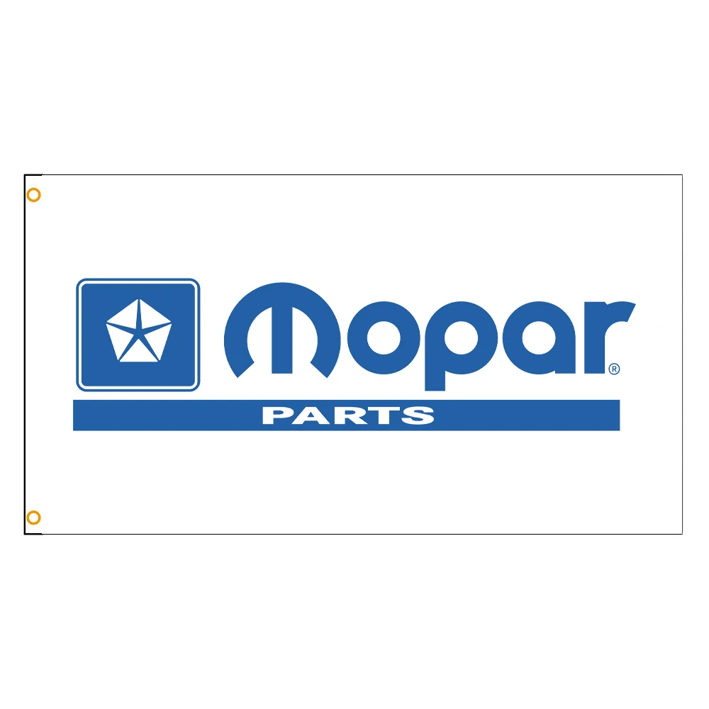 

90x150 см Mopar флаг полиэстер печатная фотография для декора
