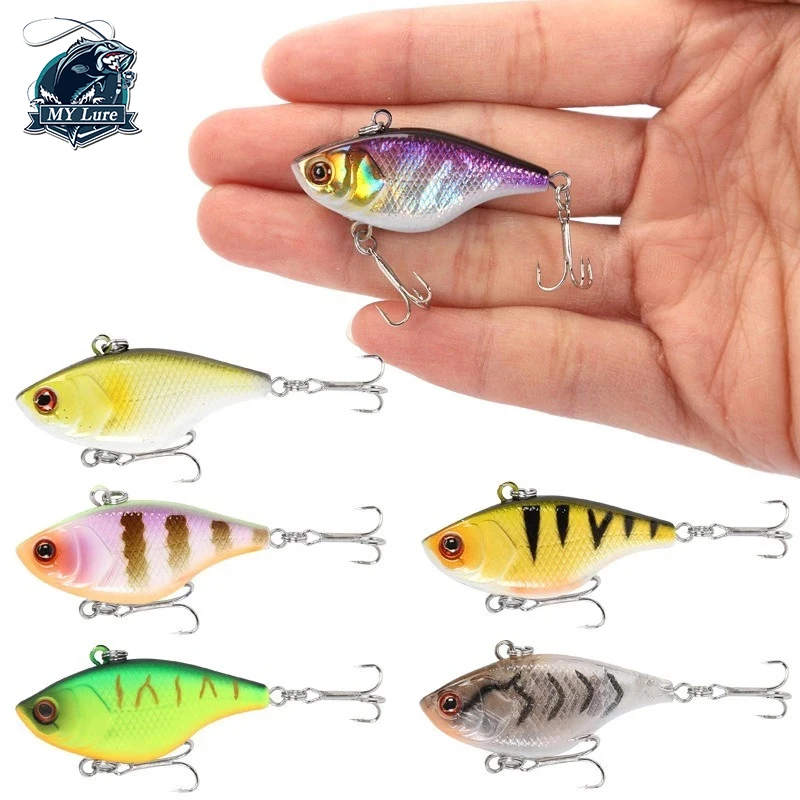 

New 4cm 4.6g Winter Crankbait Wobbler Sinking Fishing Crankbaits Vib Lure Ice Hard Lure Mini Wobblers Crankbait Sea Fishing Lure
