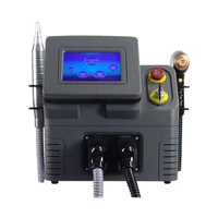 high quality portable 2 in 1 808nm diode laser hair removal belt 532nm 755nm 1064nm picosecond painless tattoo removal machine